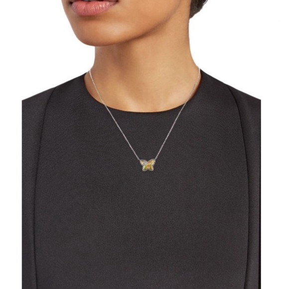 Kendra Scott Iridescent Butterfly Necklace - Picture 4 of 7